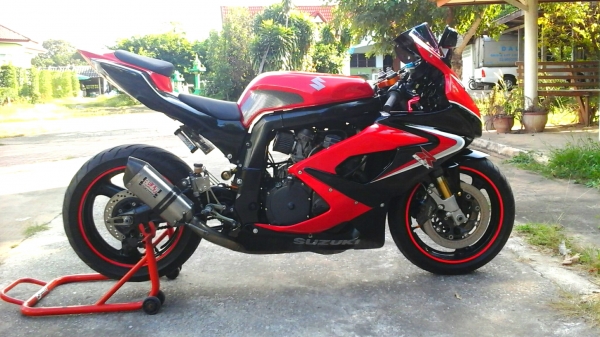 ขาย gsxr 750 slingshot ปี94 ทะเบียนแท้ พร้อมออกทริป