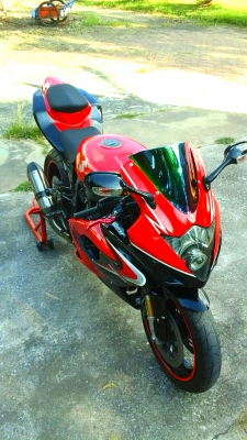 ขาย gsxr 750 slingshot ปี94 ทะเบียนแท้ พร้อมออกทริป