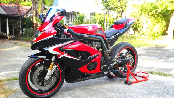 ขาย gsxr 750 slingshot ปี94 ทะเบียนแท้ พร้อมออกทริป