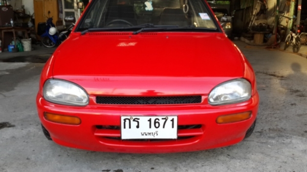 MAZDA 121 แต่งสวย MAZDA 121 แต่งสวย