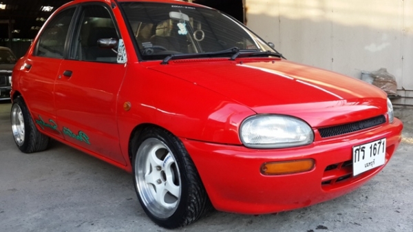 MAZDA 121 แต่งสวย