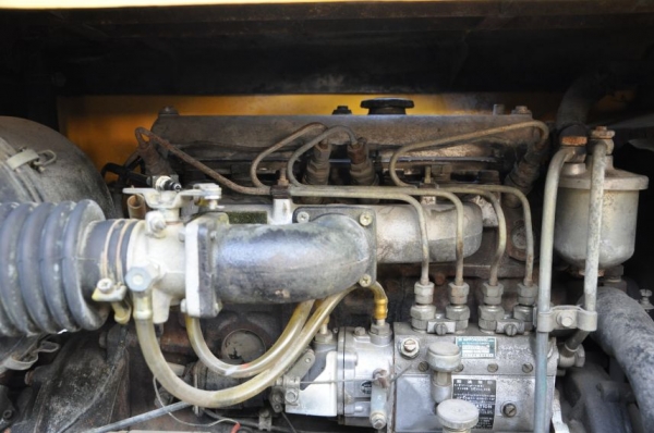 ขายรถตักTOYOTA SY ดีเซลขับ4ล้อ สวยเดิมจากญี่ปุ่น งากระดก ยังไม่เคยใช้ในไทย 180,000เท่านั้น