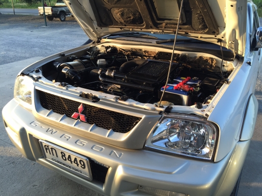 ขาย MITSUBISHI G-WAGON 4WD ขาย MITSUBISHI G-WAGON 4WD