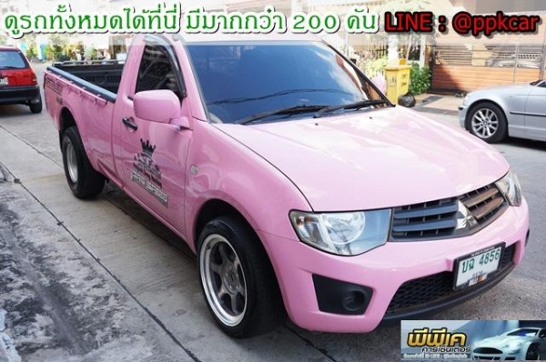 2013 MITSUBISHI TRITON 2.5 GL SINGLECAB