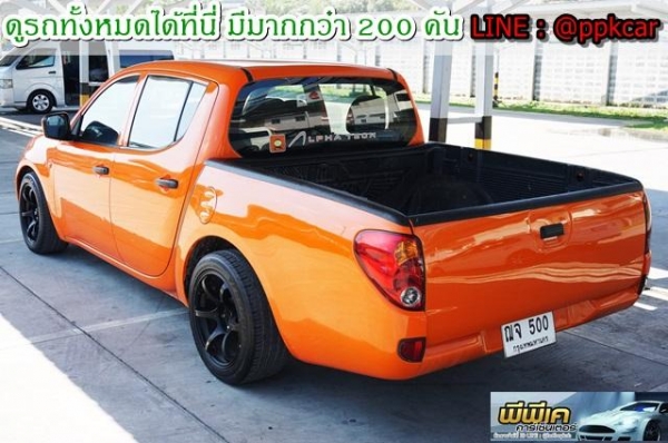 2007 MITSUBISHI TRITON 2.5 GL DOUBLE CAB 2007 MITSUBISHI TRITON 2.5 GL DOUBLE CAB
