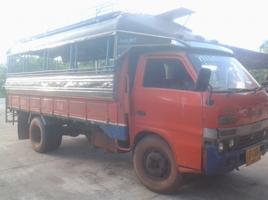 ISUZU TL110 แรง 4BE1 ฝาดำ พร้อมหลังคาโดยสาร ภาษีเต็ม เล่มพร้อม