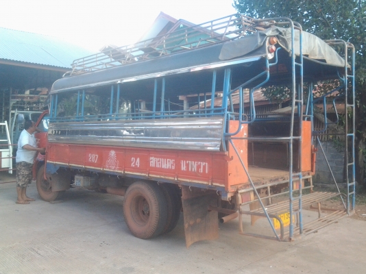 ISUZU TL110 แรง 4BE1 ฝาดำ พร้อมหลังคาโดยสาร ภาษีเต็ม เล่มพร้อม