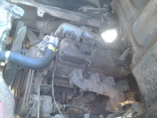 ISUZU TL110 แรง 4BE1 ฝาดำ พร้อมหลังคาโดยสาร ภาษีเต็ม เล่มพร้อม