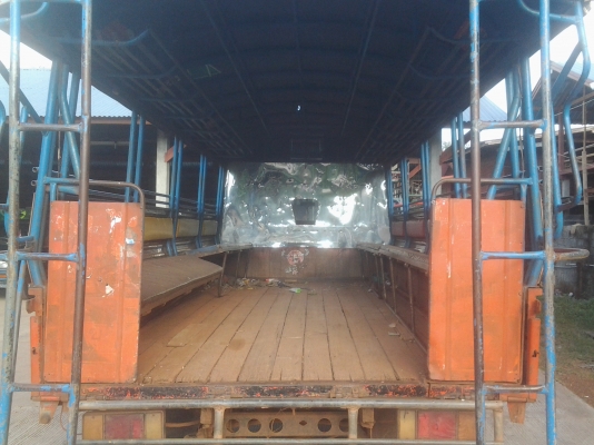 ISUZU TL110 แรง 4BE1 ฝาดำ พร้อมหลังคาโดยสาร ภาษีเต็ม เล่มพร้อม