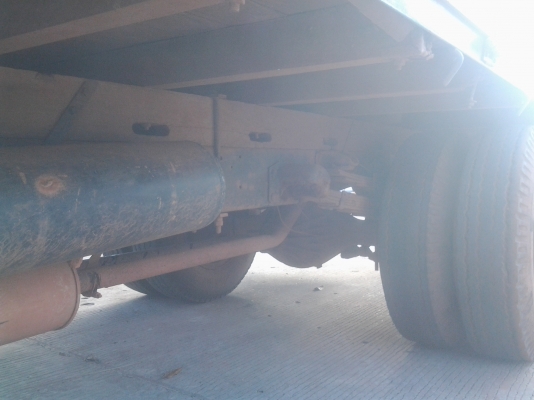 ISUZU TL110 แรง 4BE1 ฝาดำ พร้อมหลังคาโดยสาร ภาษีเต็ม เล่มพร้อม