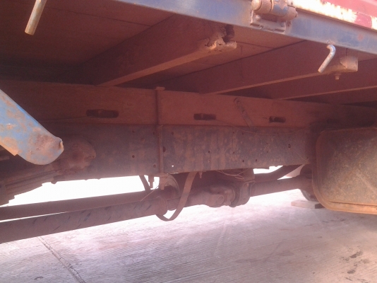 ISUZU TL110 แรง 4BE1 ฝาดำ พร้อมหลังคาโดยสาร ภาษีเต็ม เล่มพร้อม