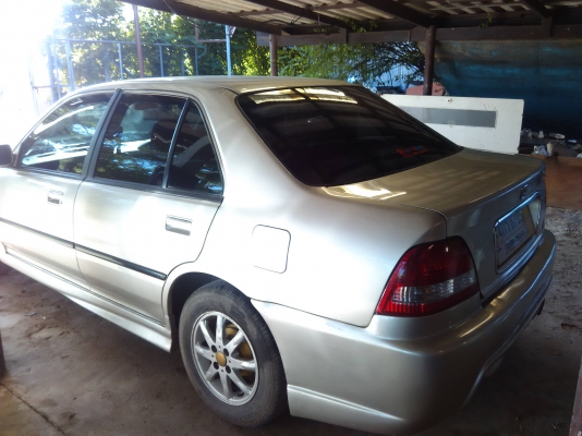 Honda city type Z ปี 2001 สภาพสวย Honda city type Z ปี 2001 สภาพสวย