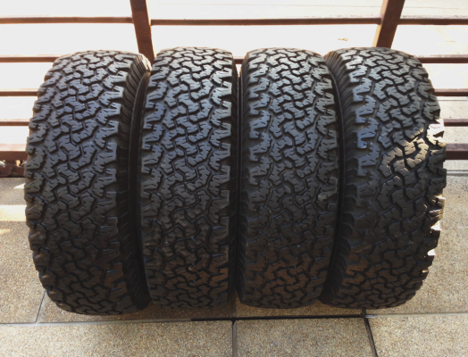 ยาง BF goodrich 235 75 15 ดอกเต็ม พร้อมใช้งาน ราคาไม่แพง