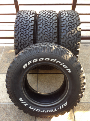 ยาง BF goodrich 235 75 15 ดอกเต็ม พร้อมใช้งาน ราคาไม่แพง