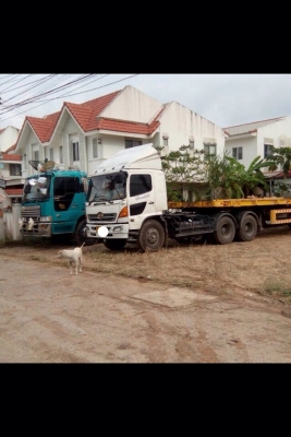 ขาย 10 ล้อ หัวลาก HINO MEGA  ปี 2549เครื่อง260