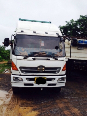 ขาย 10 ล้อ หัวลาก HINO MEGA  ปี 2549เครื่อง260