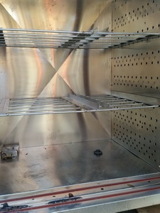 ขาย ตู้อบสแตนเลส อเนกประสงค์ อีกตัวครับ แบบใช้ไฟฟ้า กว้าง 1.5 ม. สูง 2 ม.