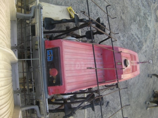 รถดำนา4แถว yanma ตามสภาพเก่าญี่ปุ่นรุ่น YB450 พร้อมใช้งาน ราคา23,000บาท