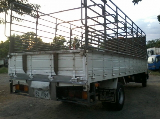 ขายFRR 210แรงยูโร3จดปลายปี55กระบะพร้อมคอกยาว6.50เมตรเจ้าของมือแรกป้ายแดง