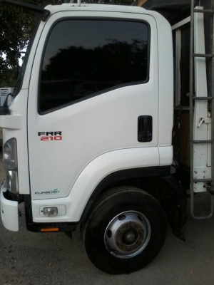 ขายFRR 210แรงยูโร3จดปลายปี55กระบะพร้อมคอกยาว6.50เมตรเจ้าของมือแรกป้ายแดง