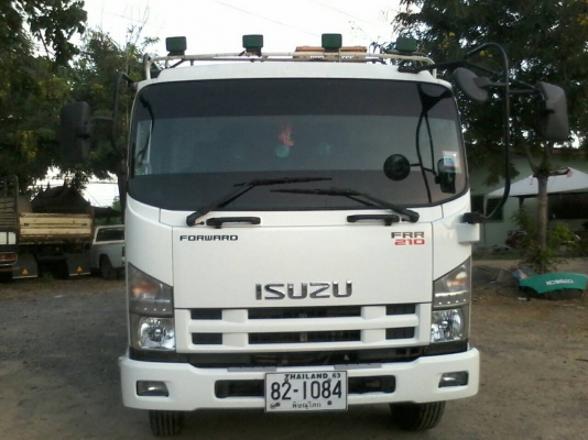 ขายFRR 210แรงยูโร3จดปลายปี55กระบะพร้อมคอกยาว6.50เมตรเจ้าของมือแรกป้ายแดง