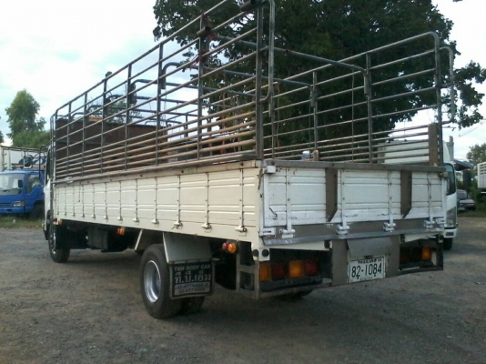 ขายFRR 210แรงยูโร3จดปลายปี55กระบะพร้อมคอกยาว6.50เมตรเจ้าของมือแรกป้ายแดง