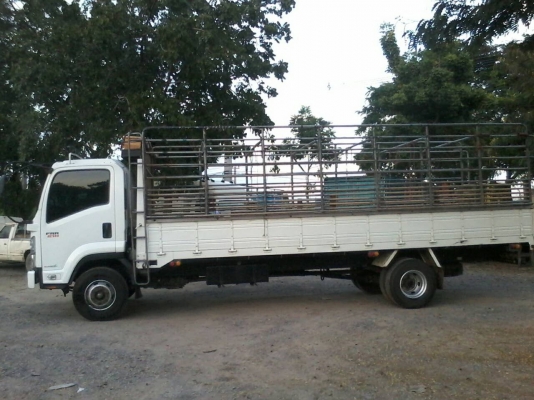 ขายFRR 210แรงยูโร3จดปลายปี55กระบะพร้อมคอกยาว6.50เมตรเจ้าของมือแรกป้ายแดง