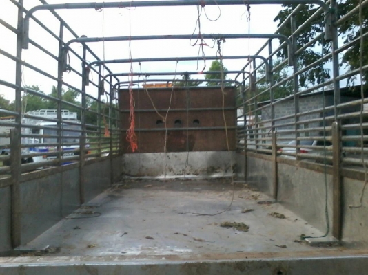 ขายFRR 210แรงยูโร3จดปลายปี55กระบะพร้อมคอกยาว6.50เมตรเจ้าของมือแรกป้ายแดง