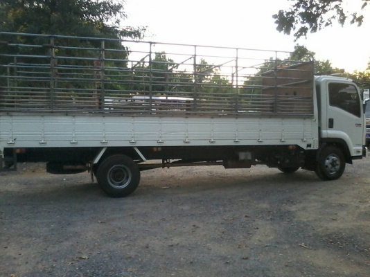 ขายFRR 210แรงยูโร3จดปลายปี55กระบะพร้อมคอกยาว6.50เมตรเจ้าของมือแรกป้ายแดง