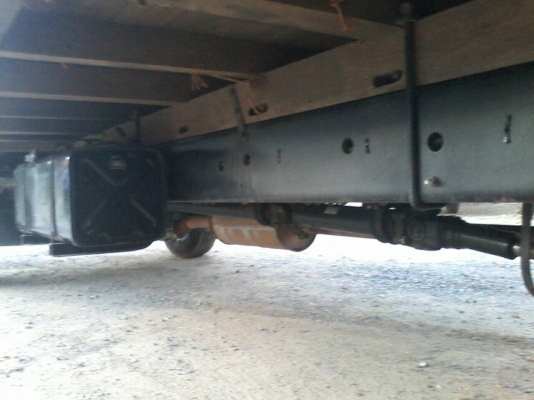 ขายFRR 210แรงยูโร3จดปลายปี55กระบะพร้อมคอกยาว6.50เมตรเจ้าของมือแรกป้ายแดง