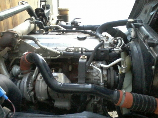 ขายFRR 210แรงยูโร3จดปลายปี55กระบะพร้อมคอกยาว6.50เมตรเจ้าของมือแรกป้ายแดง