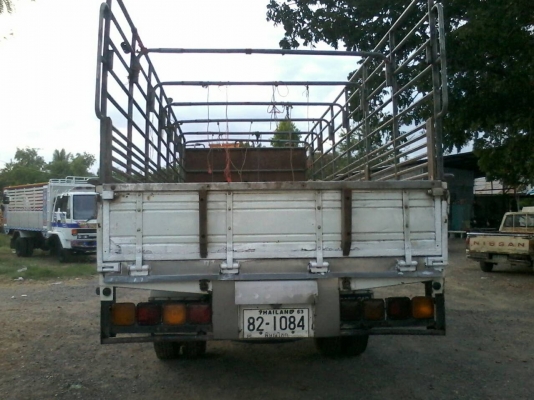 ขายFRR 210แรงยูโร3จดปลายปี55กระบะพร้อมคอกยาว6.50เมตรเจ้าของมือแรกป้ายแดง