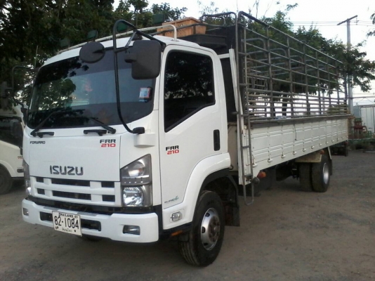 ขายFRR 210แรงยูโร3จดปลายปี55กระบะพร้อมคอกยาว6.50เมตรเจ้าของมือแรกป้ายแดง