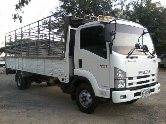 ขายFRR 210แรงยูโร3จดปลายปี55กระบะพร้อมคอกยาว6.50เมตรเจ้าของมือแรกป้ายแดง