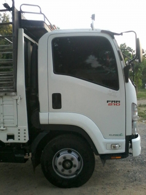 ขายFRR 210แรงยูโร3จดปลายปี55กระบะพร้อมคอกยาว6.50เมตรเจ้าของมือแรกป้ายแดง