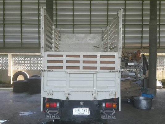 ขายรถไม่ติดเวลา new hino exprert 4 ล้อ