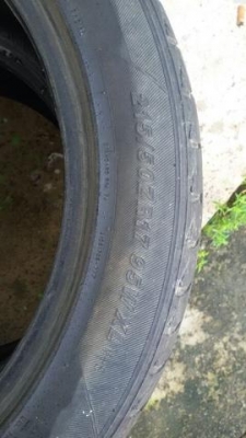 ยาง 215 50 17 2เส้น 500