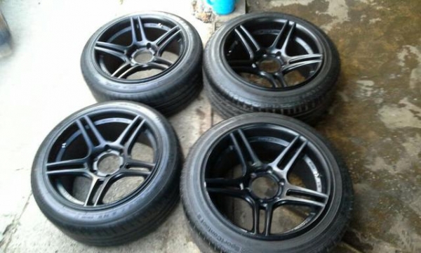 ขายล้อ18 พร้อมยาง 15000