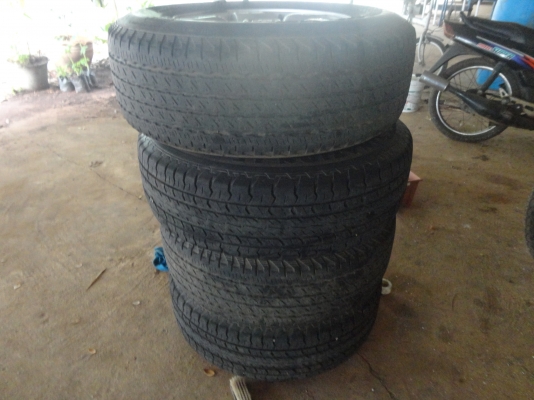 ขายแม็กพร้อมยางขอบ15