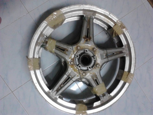 ล้อ ss1  สภาพดี ไม่ดุ้ง ลดได้นิดหน่อย