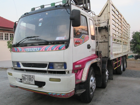 ISUZU.12ล้อเครื่อง.6BG1โบว์อินเตอร์.ติดเฮี๊ยบ5ตันมีตัวขยุ้ม.สภาพสวยพร้อมใช้..ขายแล้วครับ. ISUZU.12ล้อเครื่อง.6BG1โบว์อินเตอร์.ติดเฮี๊ยบ5ตันมีตัวขยุ้ม.สภาพสวยพร้อมใช้..ขายแล้วครับ.