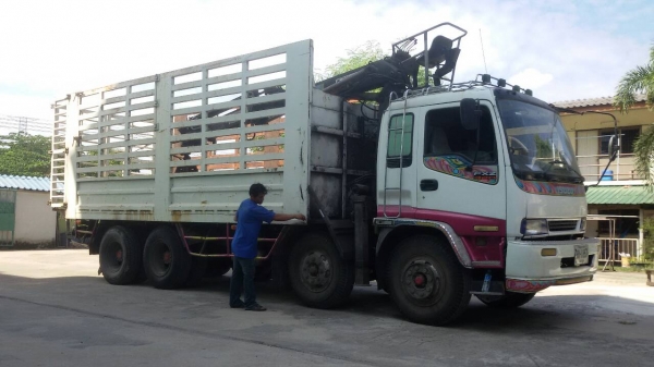 ISUZU.12ล้อเครื่อง.6BG1โบว์อินเตอร์.ติดเฮี๊ยบ5ตันมีตัวขยุ้ม.สภาพสวยพร้อมใช้..ขายแล้วครับ. ISUZU.12ล้อเครื่อง.6BG1โบว์อินเตอร์.ติดเฮี๊ยบ5ตันมีตัวขยุ้ม.สภาพสวยพร้อมใช้..ขายแล้วครับ.