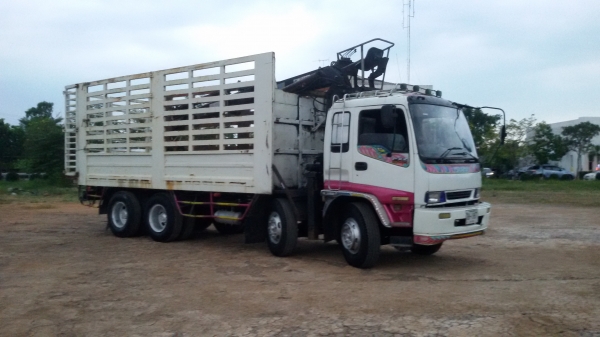 ISUZU.12ล้อเครื่อง.6BG1โบว์อินเตอร์.ติดเฮี๊ยบ5ตันมีตัวขยุ้ม.สภาพสวยพร้อมใช้..ขายแล้วครับ. ISUZU.12ล้อเครื่อง.6BG1โบว์อินเตอร์.ติดเฮี๊ยบ5ตันมีตัวขยุ้ม.สภาพสวยพร้อมใช้..ขายแล้วครับ.