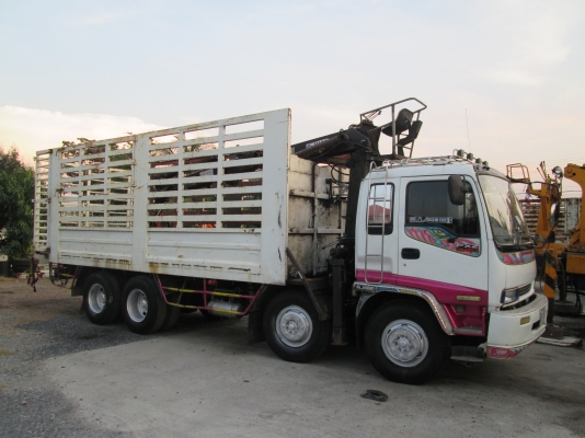 ISUZU.12ล้อเครื่อง.6BG1โบว์อินเตอร์.ติดเฮี๊ยบ5ตันมีตัวขยุ้ม.สภาพสวยพร้อมใช้..ขายแล้วครับ. ISUZU.12ล้อเครื่อง.6BG1โบว์อินเตอร์.ติดเฮี๊ยบ5ตันมีตัวขยุ้ม.สภาพสวยพร้อมใช้..ขายแล้วครับ.