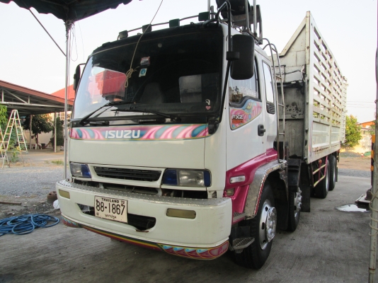 ISUZU.12ล้อเครื่อง.6BG1โบว์อินเตอร์.ติดเฮี๊ยบ5ตันมีตัวขยุ้ม.สภาพสวยพร้อมใช้..ขายแล้วครับ. ISUZU.12ล้อเครื่อง.6BG1โบว์อินเตอร์.ติดเฮี๊ยบ5ตันมีตัวขยุ้ม.สภาพสวยพร้อมใช้..ขายแล้วครับ.