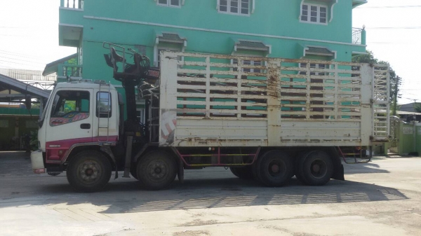 ISUZU.12ล้อเครื่อง.6BG1โบว์อินเตอร์.ติดเฮี๊ยบ5ตันมีตัวขยุ้ม.สภาพสวยพร้อมใช้..ขายแล้วครับ. ISUZU.12ล้อเครื่อง.6BG1โบว์อินเตอร์.ติดเฮี๊ยบ5ตันมีตัวขยุ้ม.สภาพสวยพร้อมใช้..ขายแล้วครับ.