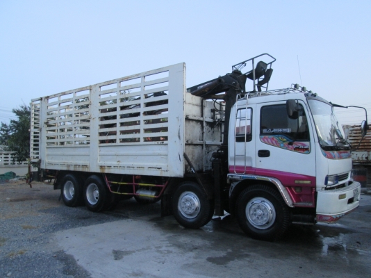 ISUZU.12ล้อเครื่อง.6BG1โบว์อินเตอร์.ติดเฮี๊ยบ5ตันมีตัวขยุ้ม.สภาพสวยพร้อมใช้..ขายแล้วครับ. ISUZU.12ล้อเครื่อง.6BG1โบว์อินเตอร์.ติดเฮี๊ยบ5ตันมีตัวขยุ้ม.สภาพสวยพร้อมใช้..ขายแล้วครับ.