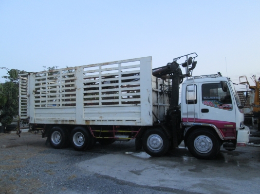 ISUZU.12ล้อเครื่อง.6BG1โบว์อินเตอร์.ติดเฮี๊ยบ5ตันมีตัวขยุ้ม.สภาพสวยพร้อมใช้..ขายแล้วครับ. ISUZU.12ล้อเครื่อง.6BG1โบว์อินเตอร์.ติดเฮี๊ยบ5ตันมีตัวขยุ้ม.สภาพสวยพร้อมใช้..ขายแล้วครับ.