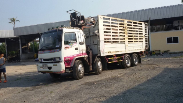 ISUZU.12ล้อเครื่อง.6BG1โบว์อินเตอร์.ติดเฮี๊ยบ5ตันมีตัวขยุ้ม.สภาพสวยพร้อมใช้..ขายแล้วครับ. ISUZU.12ล้อเครื่อง.6BG1โบว์อินเตอร์.ติดเฮี๊ยบ5ตันมีตัวขยุ้ม.สภาพสวยพร้อมใช้..ขายแล้วครับ.