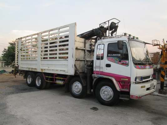 ISUZU.12ล้อเครื่อง.6BG1โบว์อินเตอร์.ติดเฮี๊ยบ5ตันมีตัวขยุ้ม.สภาพสวยพร้อมใช้..ขายแล้วครับ. ISUZU.12ล้อเครื่อง.6BG1โบว์อินเตอร์.ติดเฮี๊ยบ5ตันมีตัวขยุ้ม.สภาพสวยพร้อมใช้..ขายแล้วครับ.